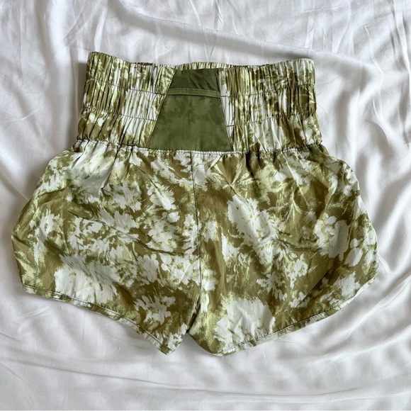 NWOT Free People Movement the way home green shorts XS - Picture 8 of 10